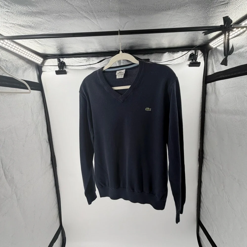 Lacoste neck sweater